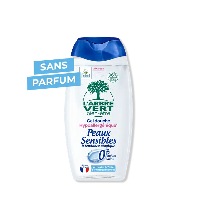 arbre-vert-peaux-sensibles-gel-douche-260-ml-sans-parfum image 1
