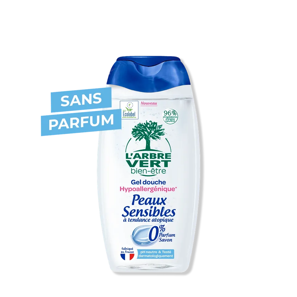 arbre-vert-peaux-sensibles-gel-douche-260-ml-sans-parfum image 1