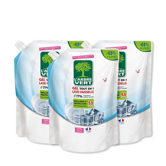 arbre-vert-lot-3-recharges-gel-lave-vaisselle-3-x-901-ml image 1