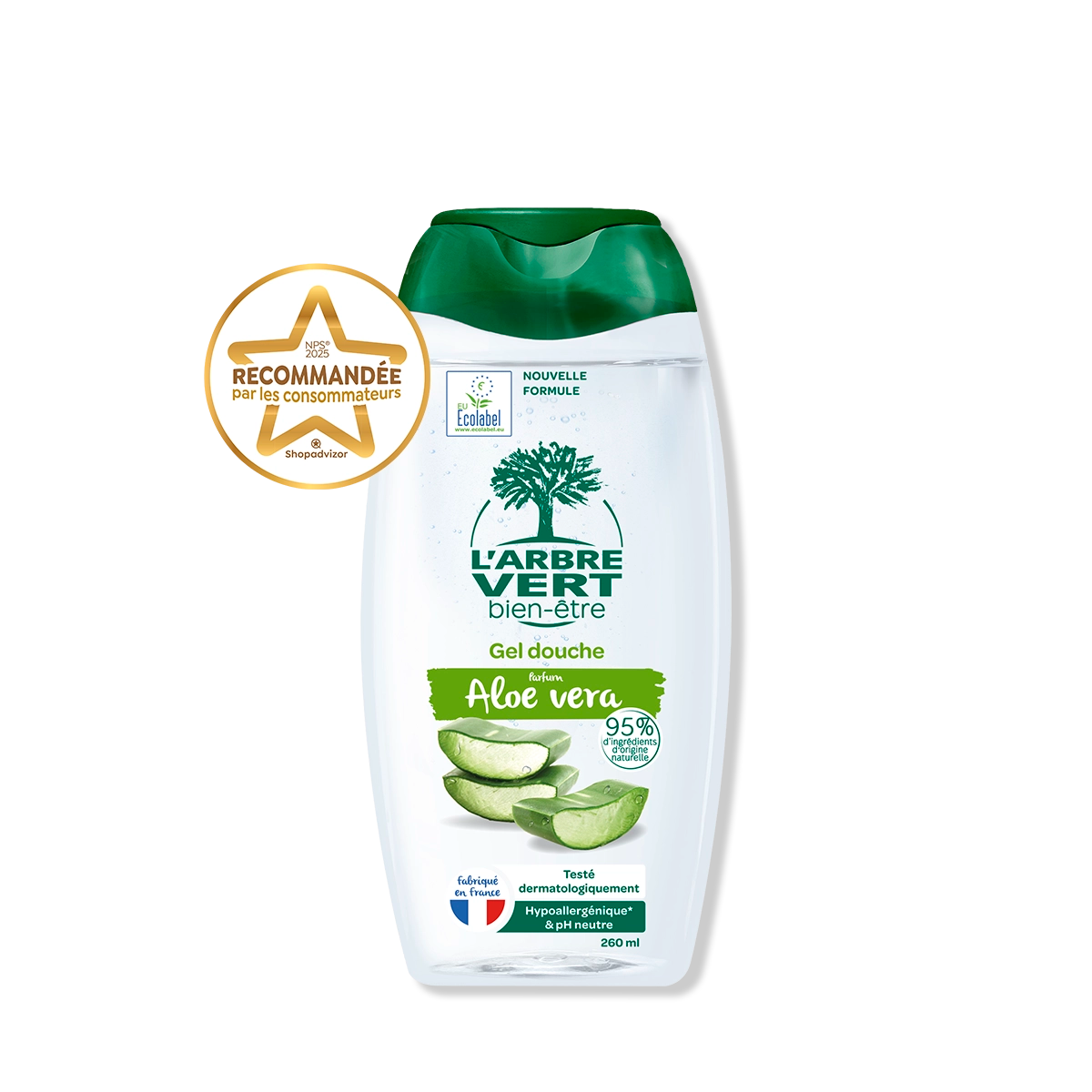 arbre-vert-hygi-ne-du-corps-gel-douche-aloe-vera-260-ml-hydratant image 1