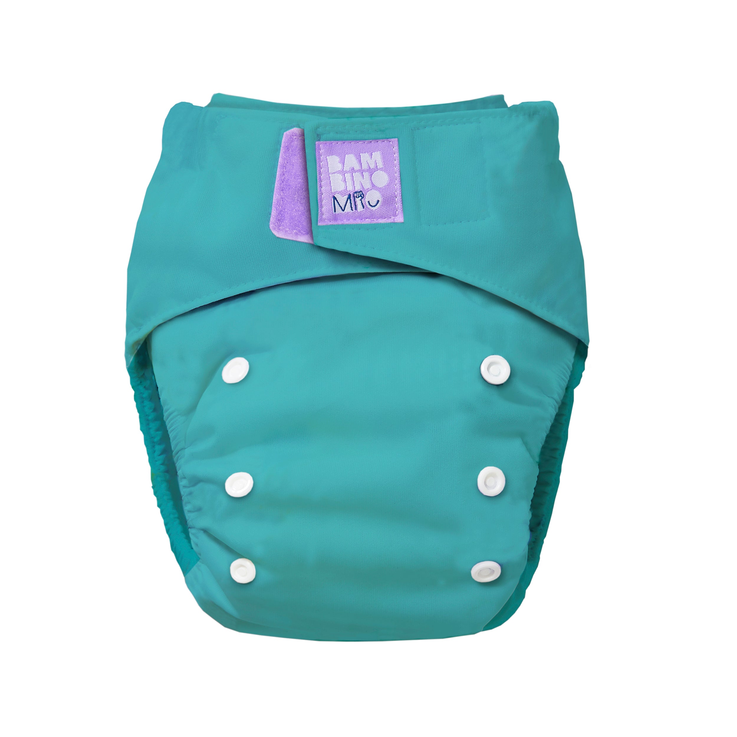 bambino-mio-revolutionary-couche-lavable-bleu-sarcelle-unique image 1