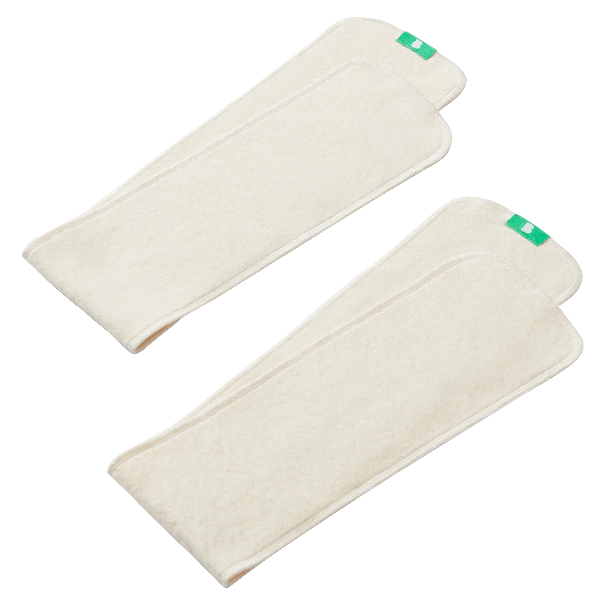 bambino-mio-revolutionary-reusable-flexi-boost-booster-lot-de-2-chanvre image 1
