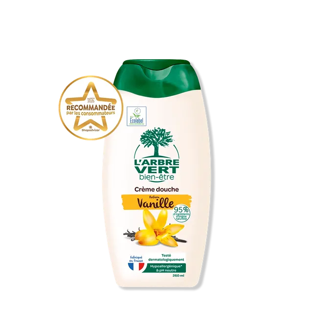 arbre-vert-hygi-ne-du-corps-cr-me-douche-vanille-260-ml-douceur image 1