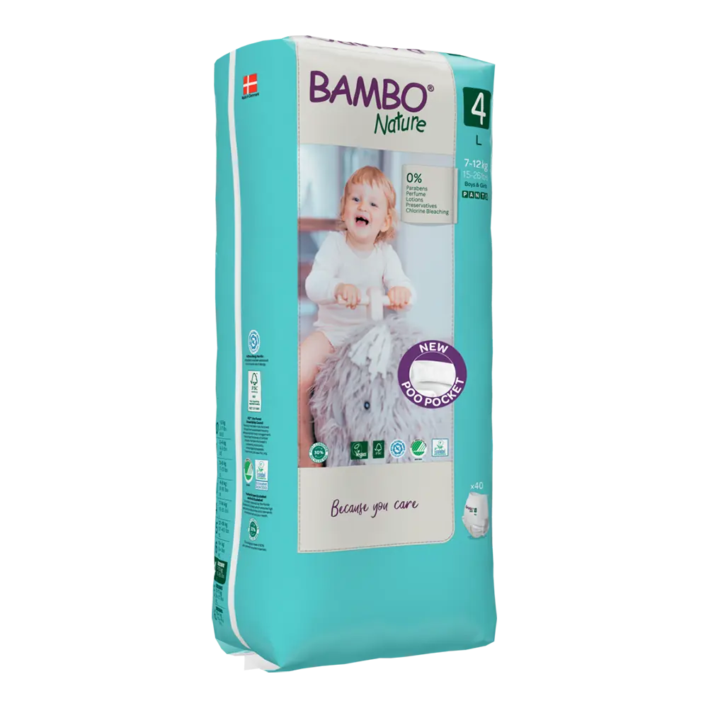bambo-nature-pants-t4-couches-culottes-7-12-kg-40-pcs-sans-parfum image 2