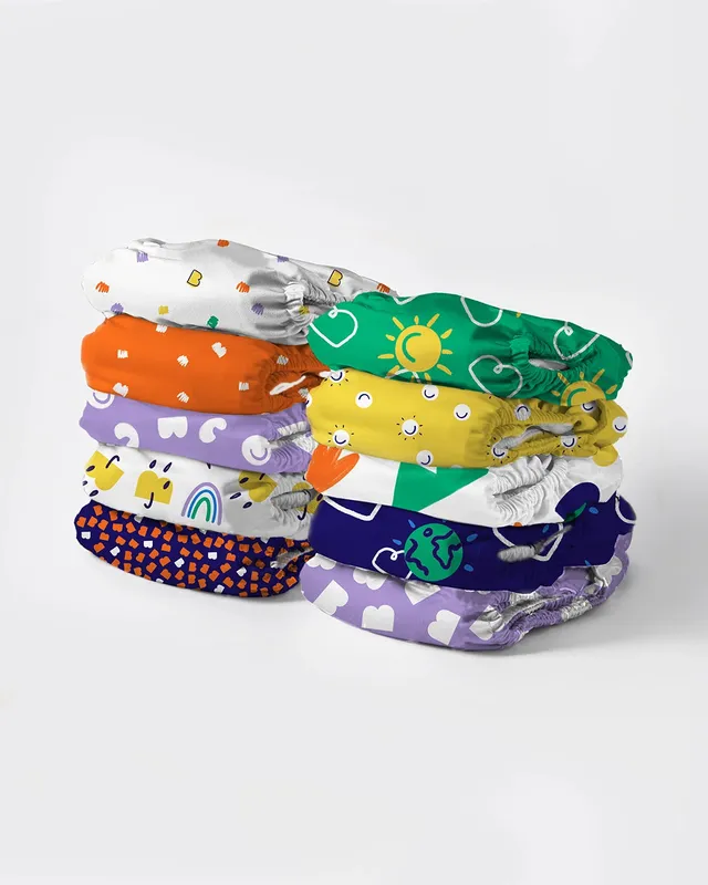 bambino-mio-revolutionary-couche-lavable-lot-10-taille-unique image 1