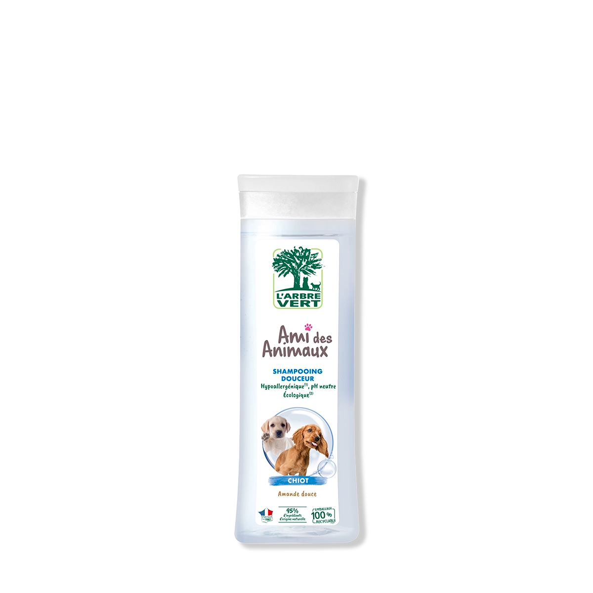 arbre-vert-ami-shampooing-chien-chiot-amande-250-ml image 1