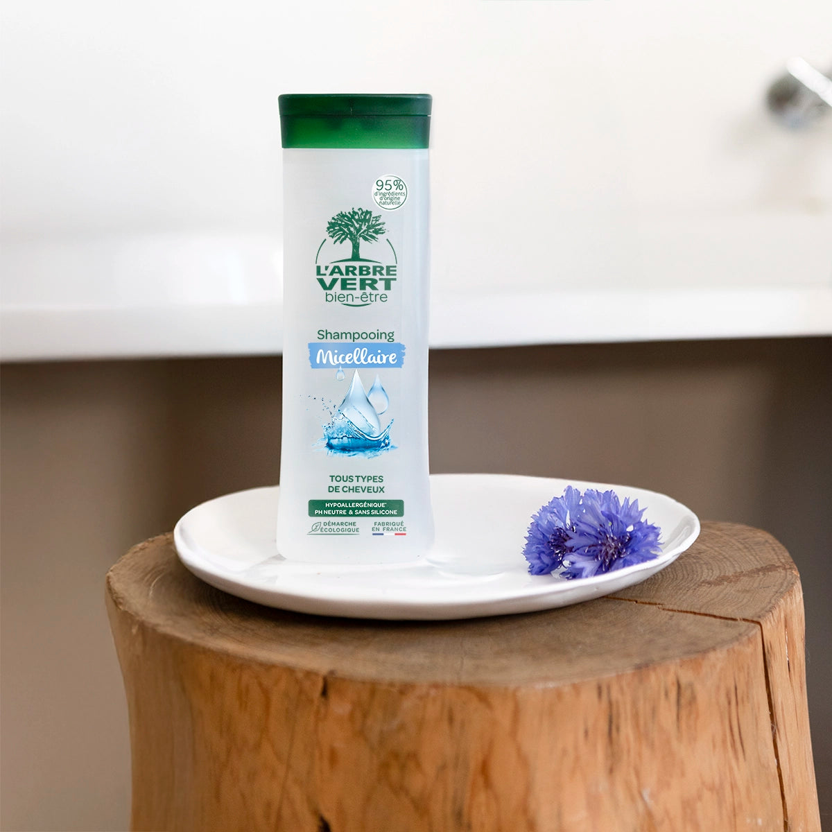 arbre-vert-micellaire-shampooing-250-ml-cheveux-normaux image 2