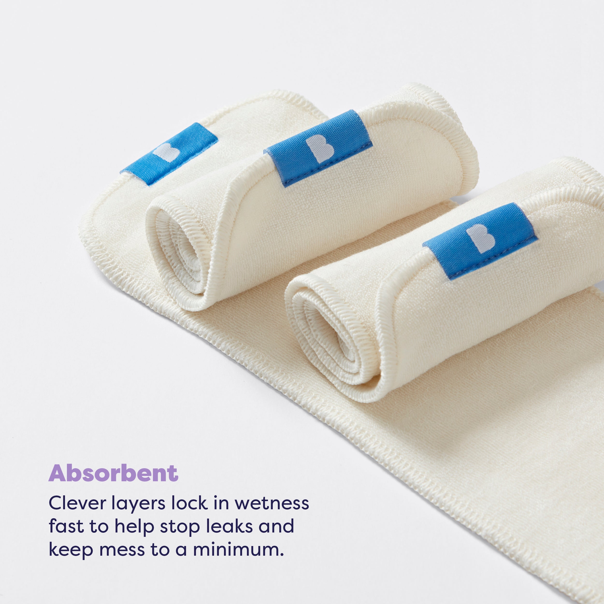 bambino-mio-revolutionary-mini-boost-booster-lavable-bambou-x3 image 2
