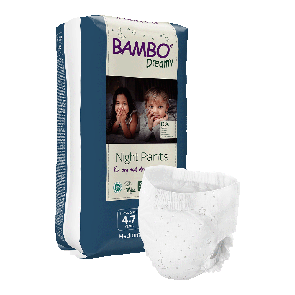 bambo-dreamy-pants-nuit-4-7-ans-ultra-absorbants image 1