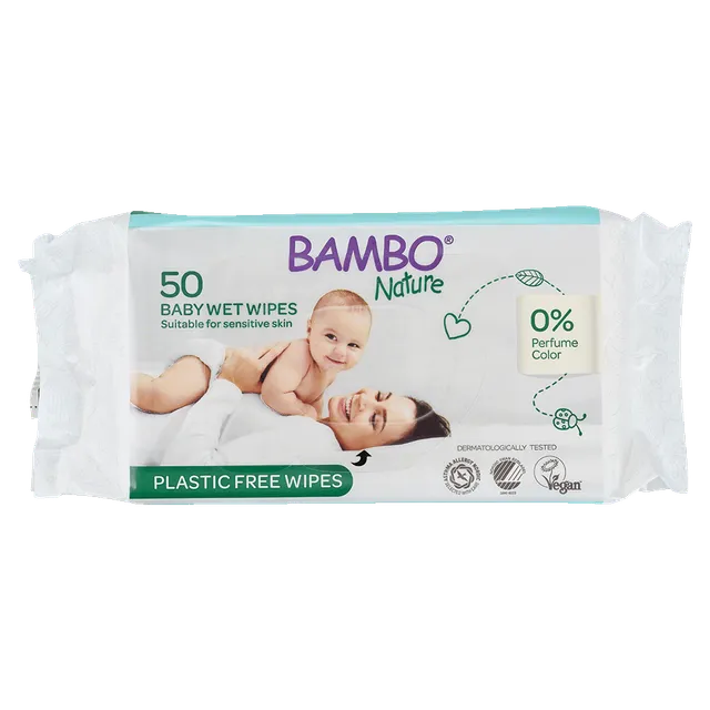bambo-nature-lingettes-sans-plastique-peau-sensible image 1