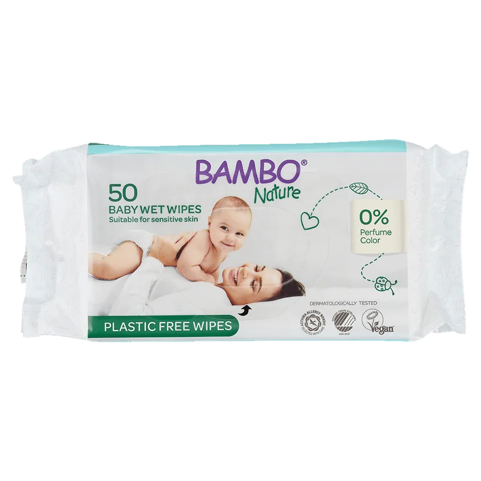 bambo-nature-lingettes-sans-plastique-peau-sensible image 1