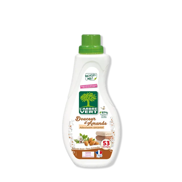arbre-vert-douceur-d-amande-adoucissant-800-ml-amande-douce image 1