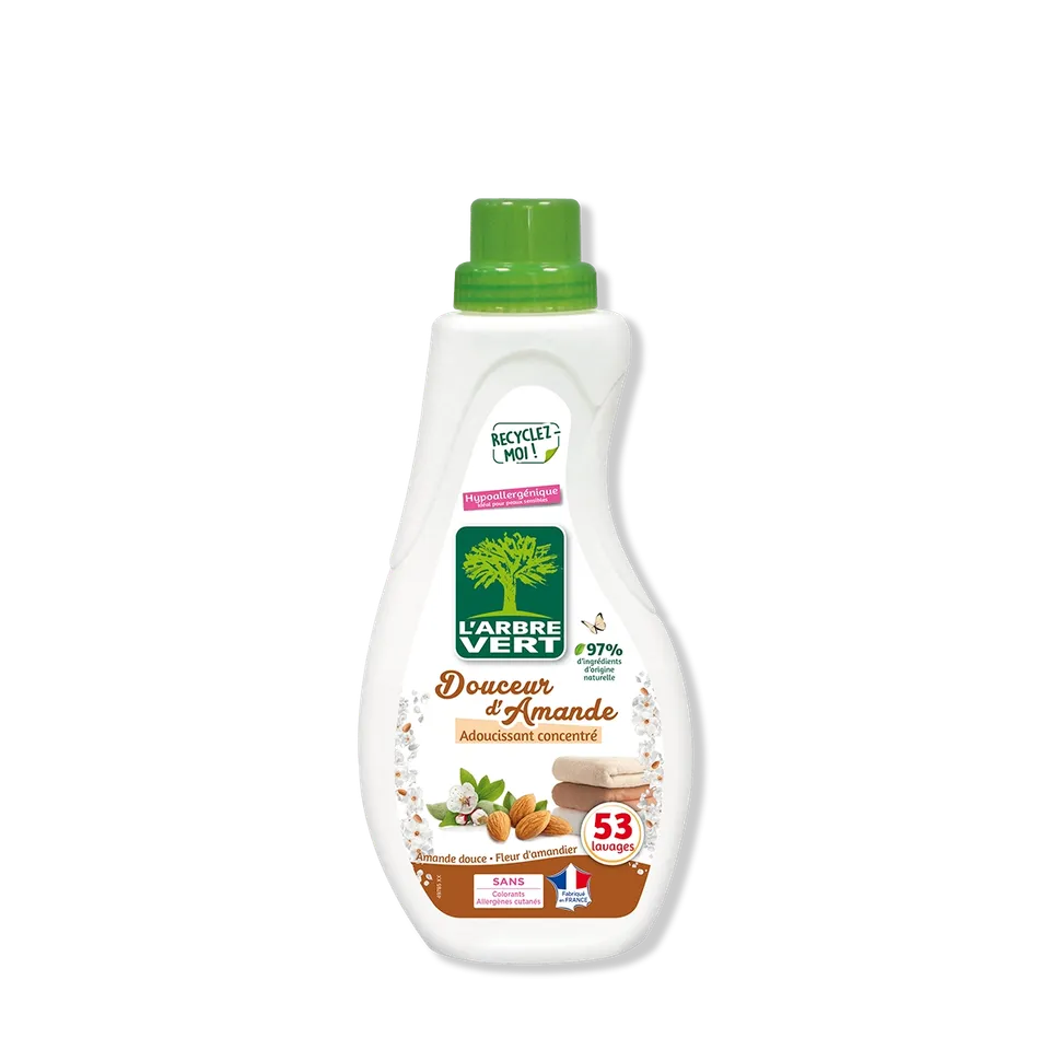 arbre-vert-douceur-d-amande-adoucissant-800-ml-amande-douce image 1