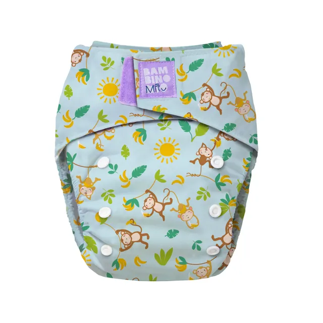 bambino-mio-revolutionary-reusable-couche-lavable-singe-malin-taille-unique image 1