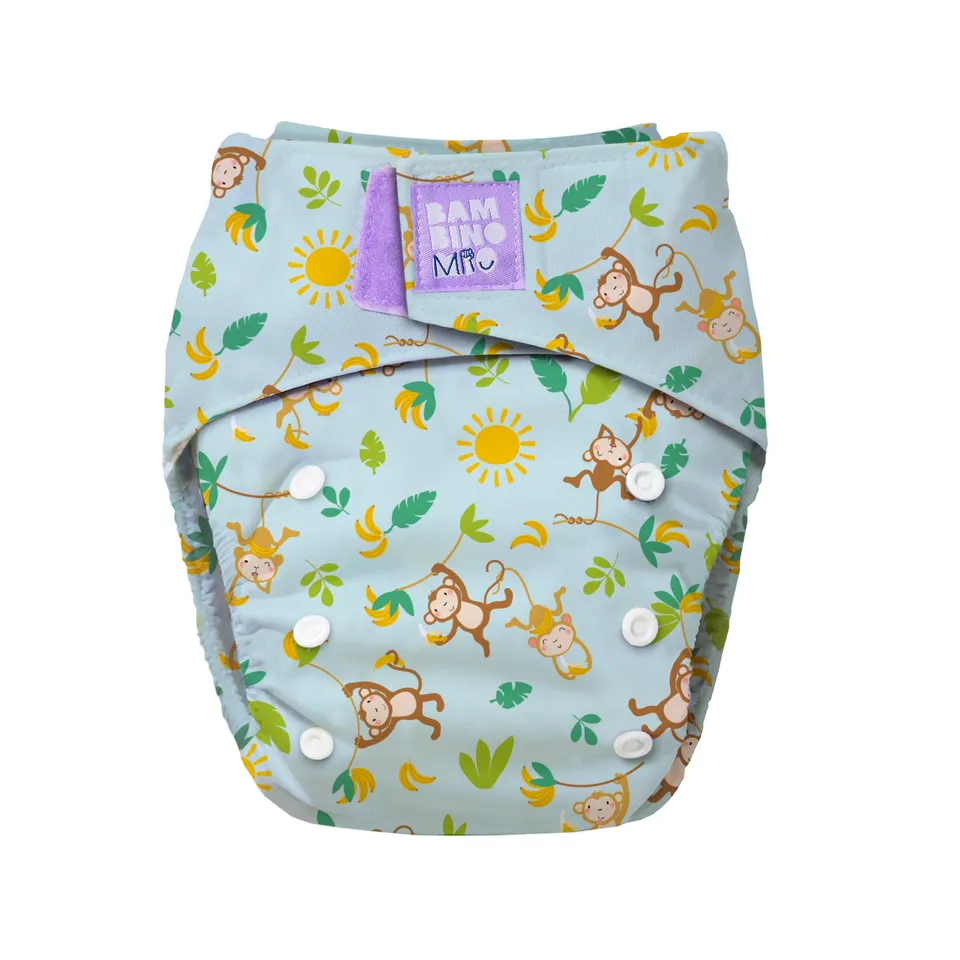 bambino-mio-revolutionary-reusable-couche-lavable-singe-malin-taille-unique image 1