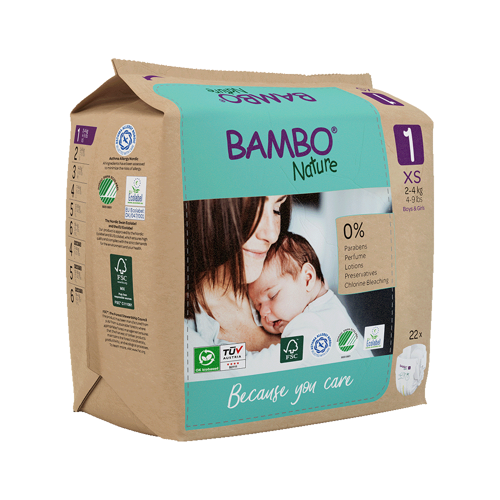 bambo-nature-diapers-couche-b-b-taille-1-2-4-kg-22-pcs image 2