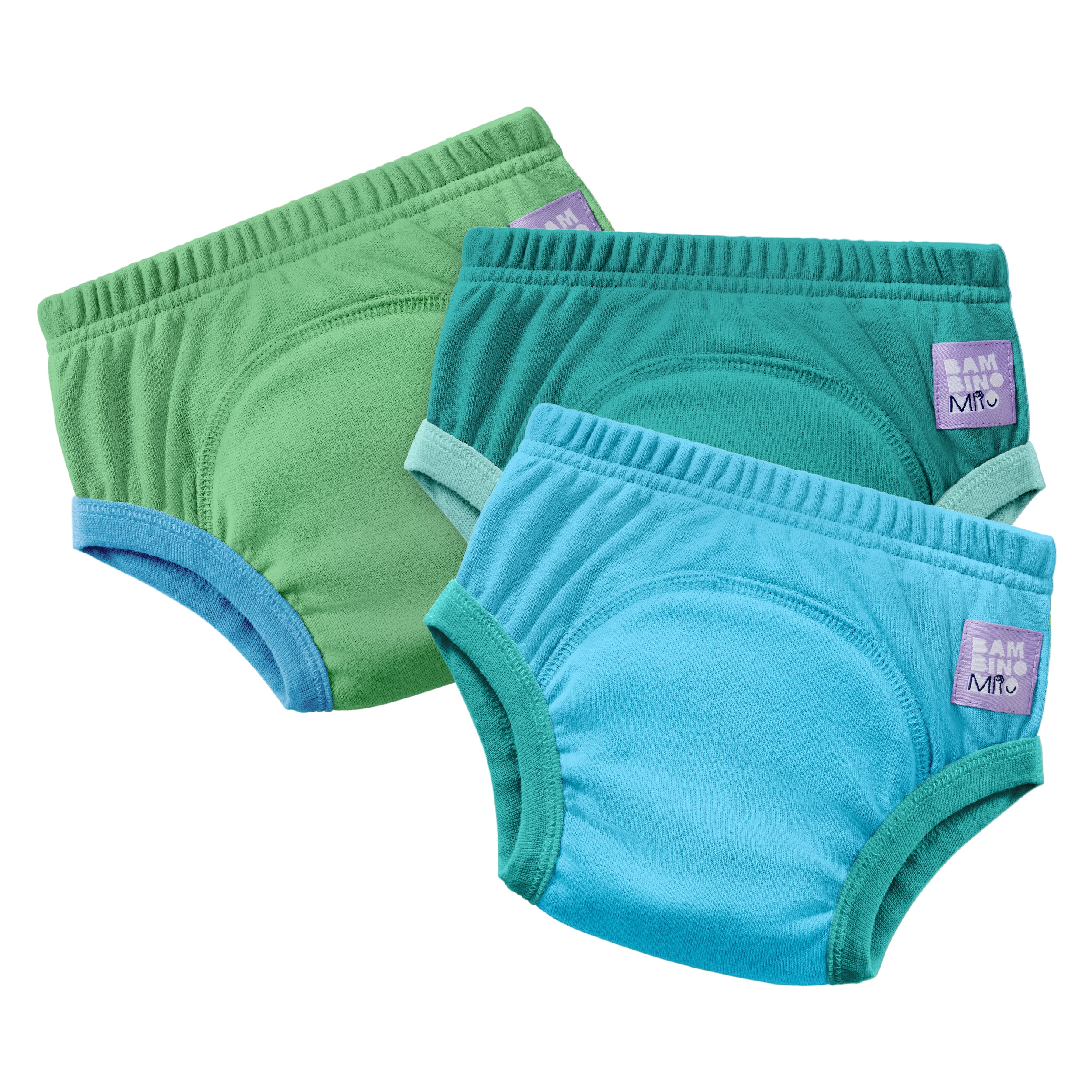 bambino-mio-elite-culotte-apprentissage-lot-3-bleu-coton-2-3-ans image 1