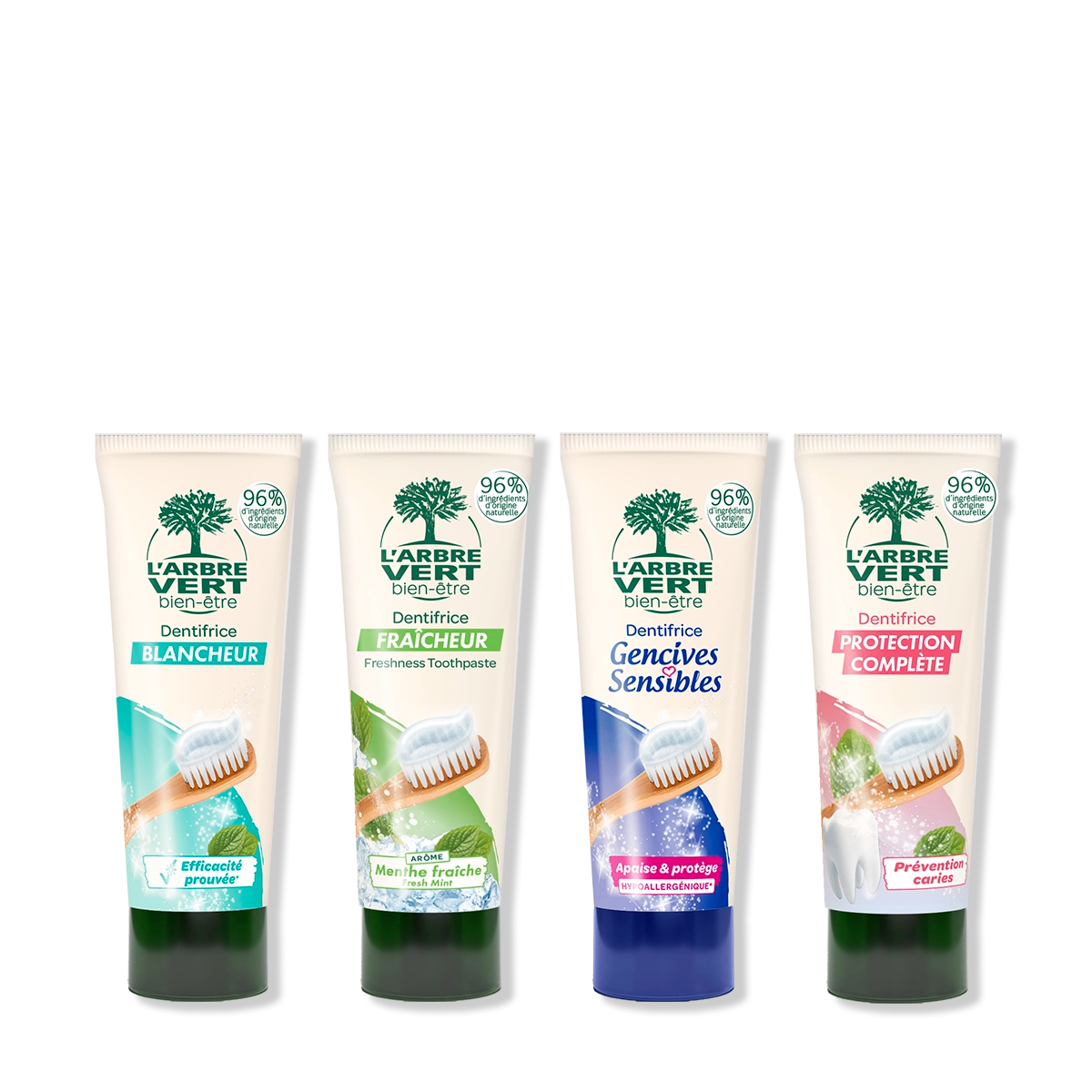 arbre-vert-pack-d-couverte-dentifrices-4-x-75-ml image 1