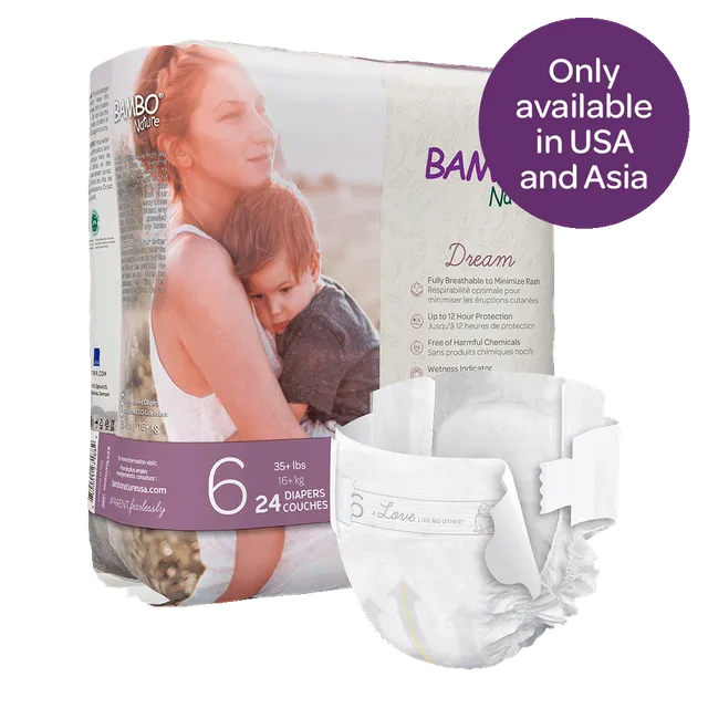 bambo-nature-dream-couches-taille-6-16-kg-x24 image 1