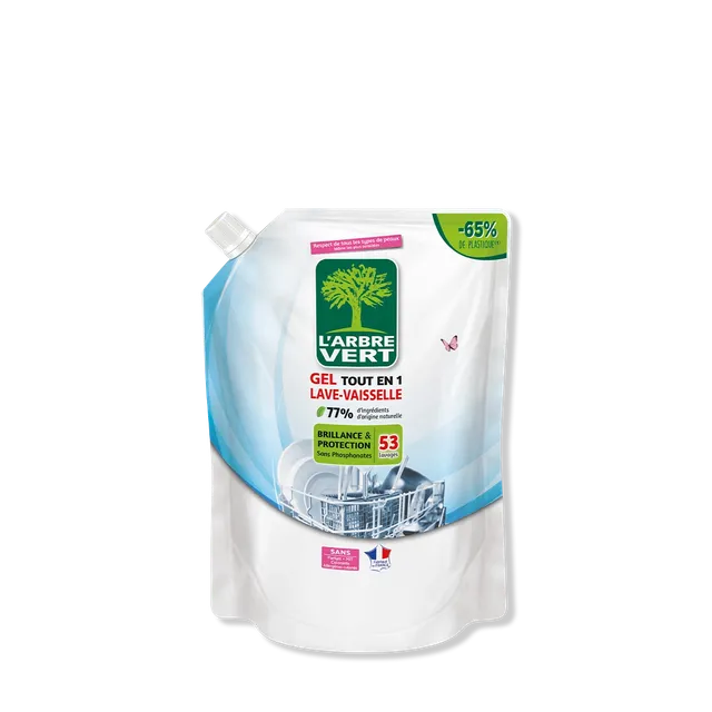 arbre-vert-produits-lave-vaisselle-gel-tout-en-un-recharge-901-ml image 1