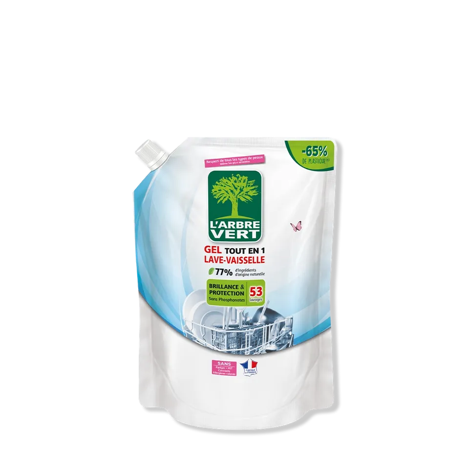 arbre-vert-produits-lave-vaisselle-gel-tout-en-un-recharge-901-ml image 1
