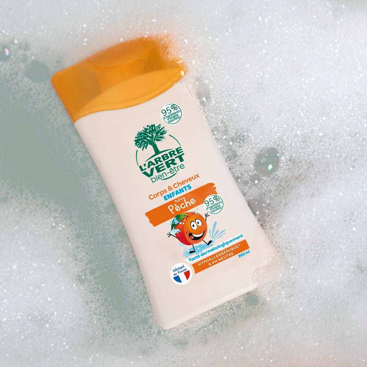 arbre-vert-pack-enfants-2-6-ans-douche-dentifrice-savon-mains image 4