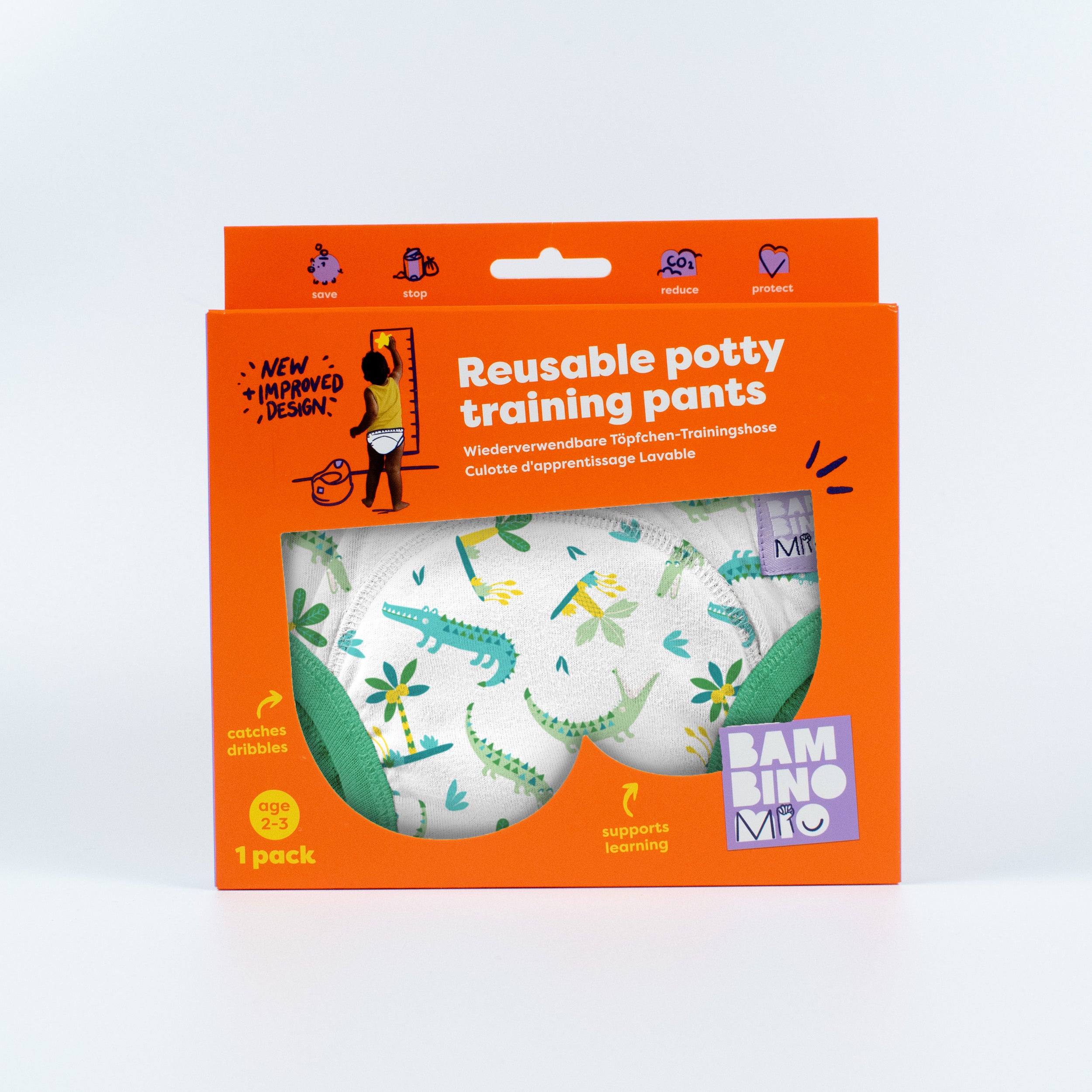 bambino-mio-elite-culotte-apprentissage-croco-joueur-coton-2-3-ans image 6