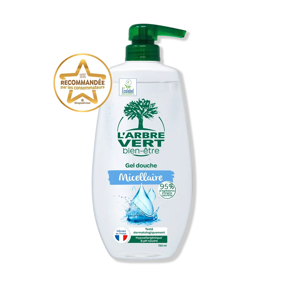 arbre-vert-gel-douche-micellaire-720-ml image 1