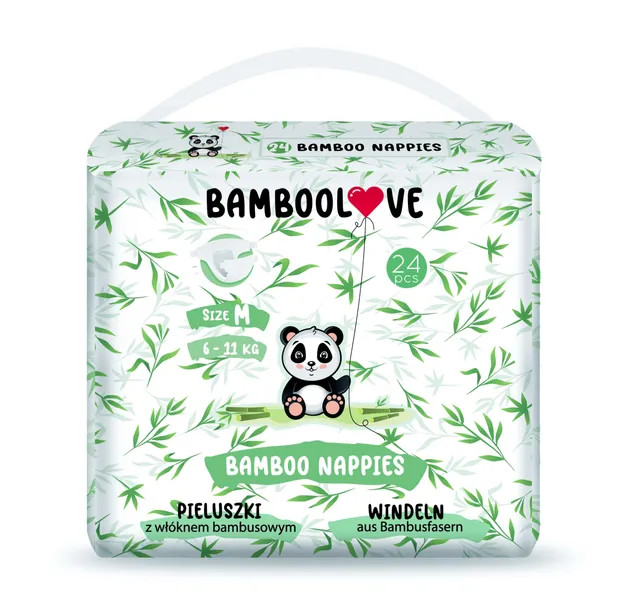 bamboolove-bamboo-nappies-couches-bambou-m-6-11-kg-4x24 image 1