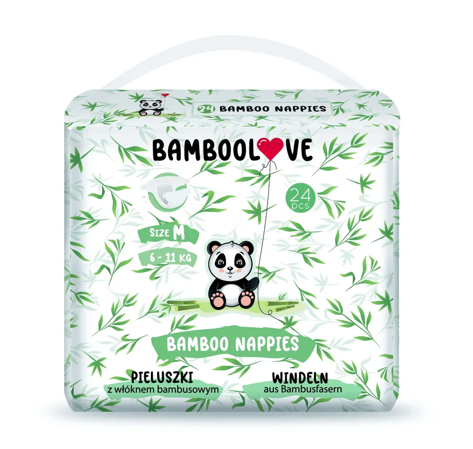 bamboolove-bamboo-nappies-couches-bambou-m-6-11-kg-4x24 image 1