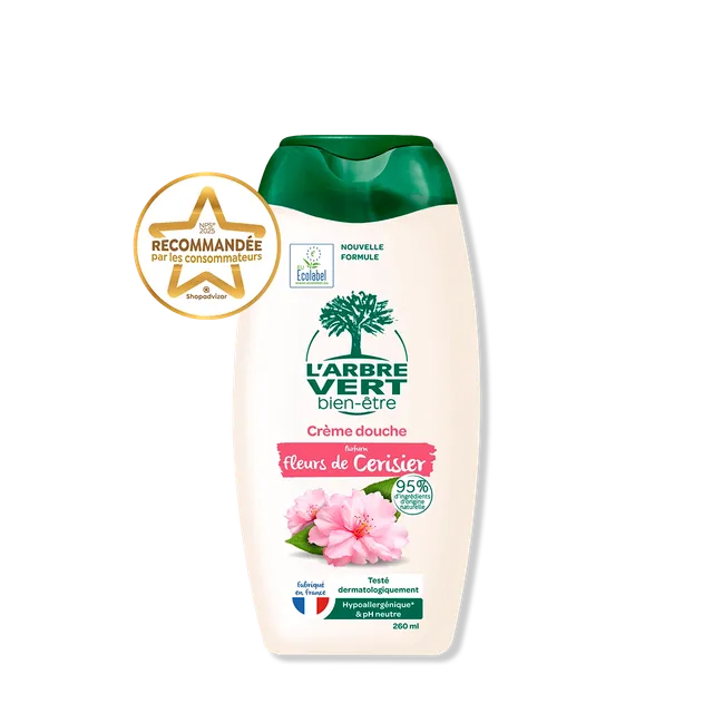arbre-vert-hygi-ne-du-corps-cr-me-douche-fleurs-de-cerisier-260-ml image 1