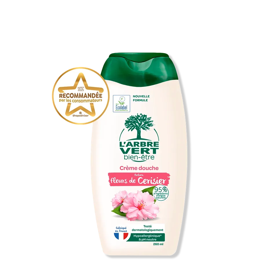 arbre-vert-hygi-ne-du-corps-cr-me-douche-fleurs-de-cerisier-260-ml image 1