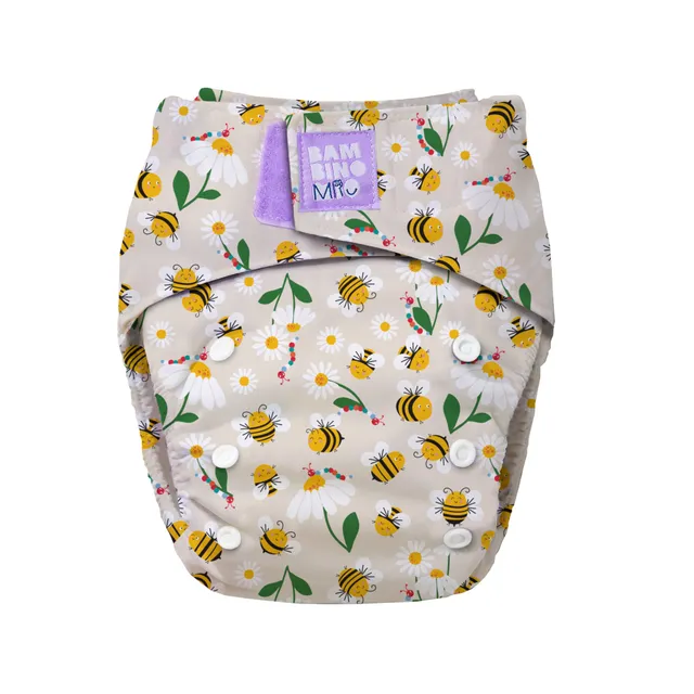 bambino-mio-revolutionary-couche-lavable-abeilles-f-riques-taille-unique image 1