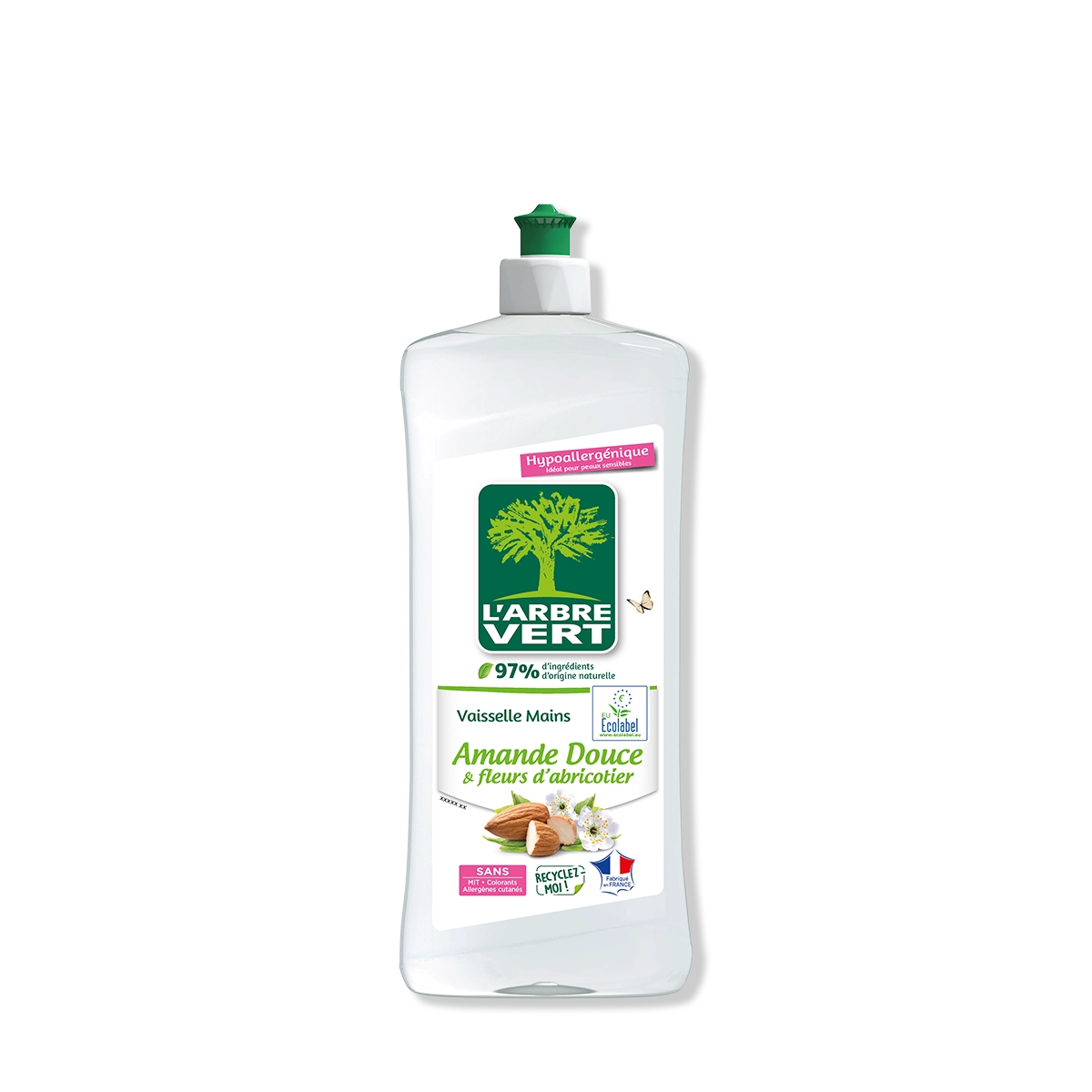 arbre-vert-liquide-vaisselle-amande-douce-750-ml image 1
