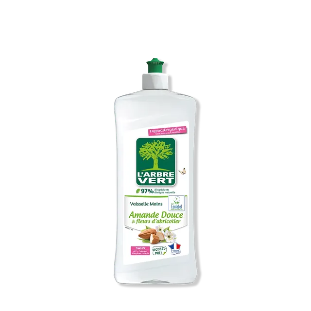 arbre-vert-liquide-vaisselle-amande-douce-750-ml image 1