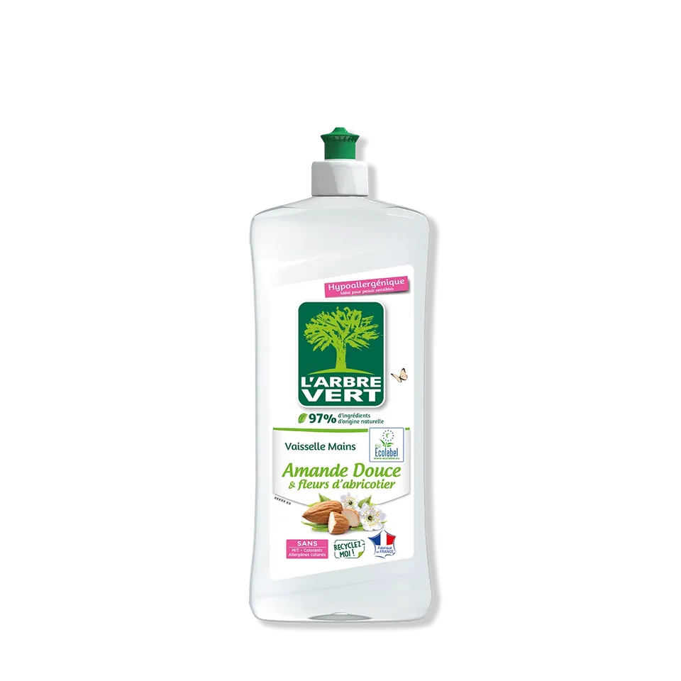 arbre-vert-liquide-vaisselle-amande-douce-750-ml image 1