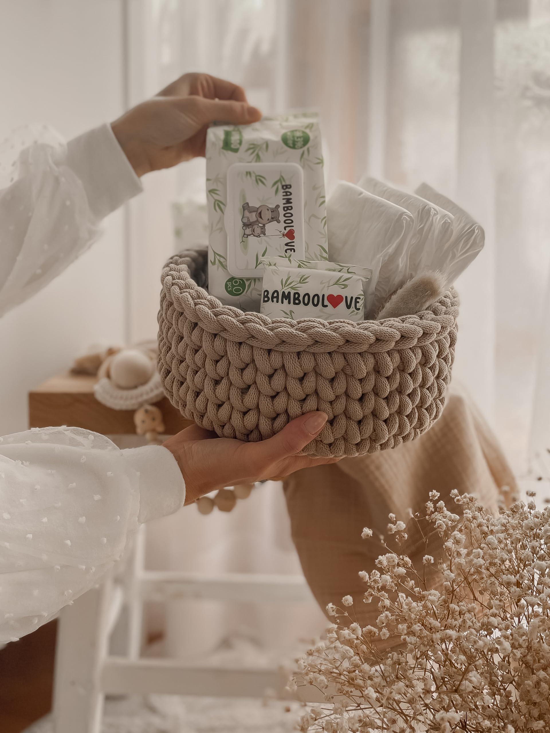 bamboolove-bamboo-wipes-lingettes-bambou-10x60-sans-parfum image 2