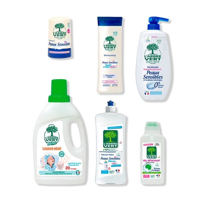arbre-vert-pack-famille-b-b-aussi-lot-6-soins-peaux-sensibles image 1