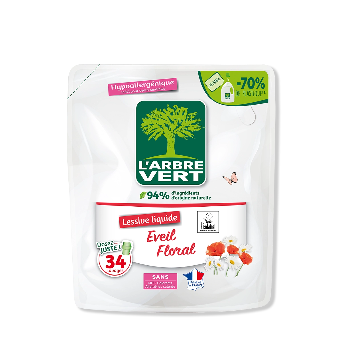 arbre-vert-soin-du-linge-recharge-lessive-eveil-floral-1-53-l image 1