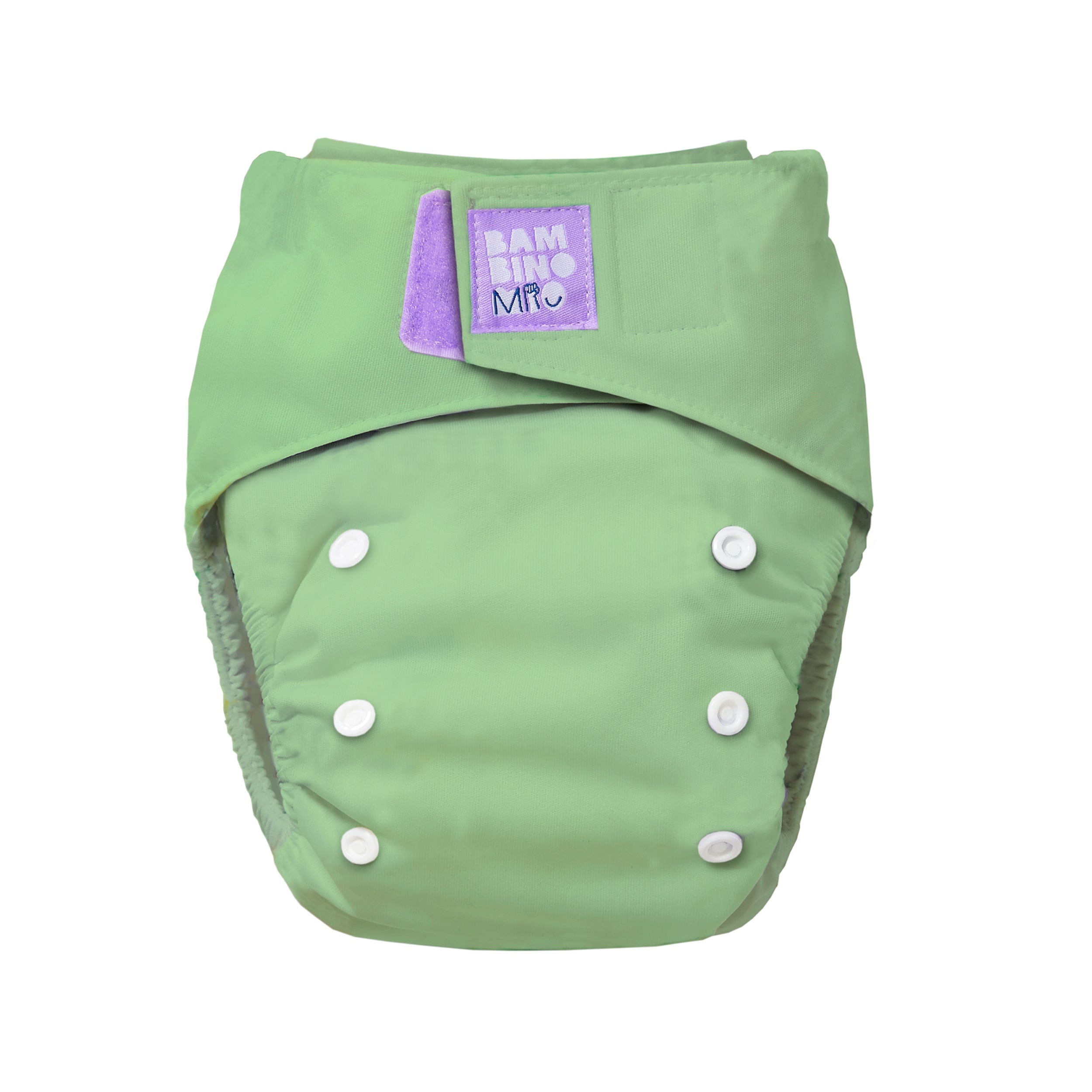 bambino-mio-revolutionary-reusable-couche-lavable-menthe-taille-unique image 1
