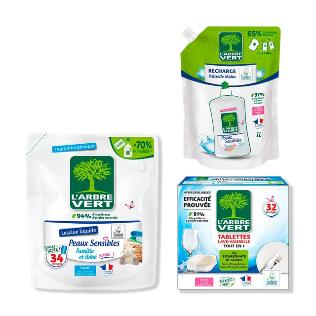 arbre-vert-pack-best-seller-maison-lessive-vaisselle-tablettes image 1