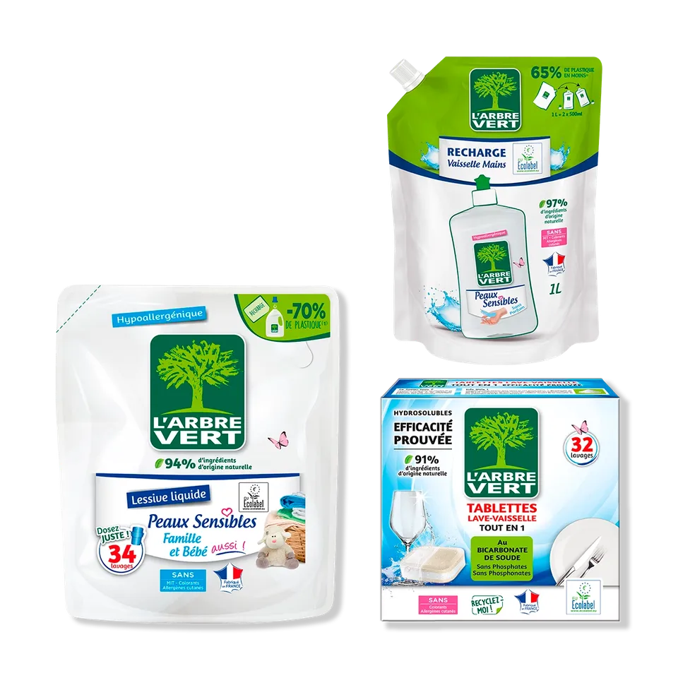 arbre-vert-pack-best-seller-maison-lessive-vaisselle-tablettes image 1