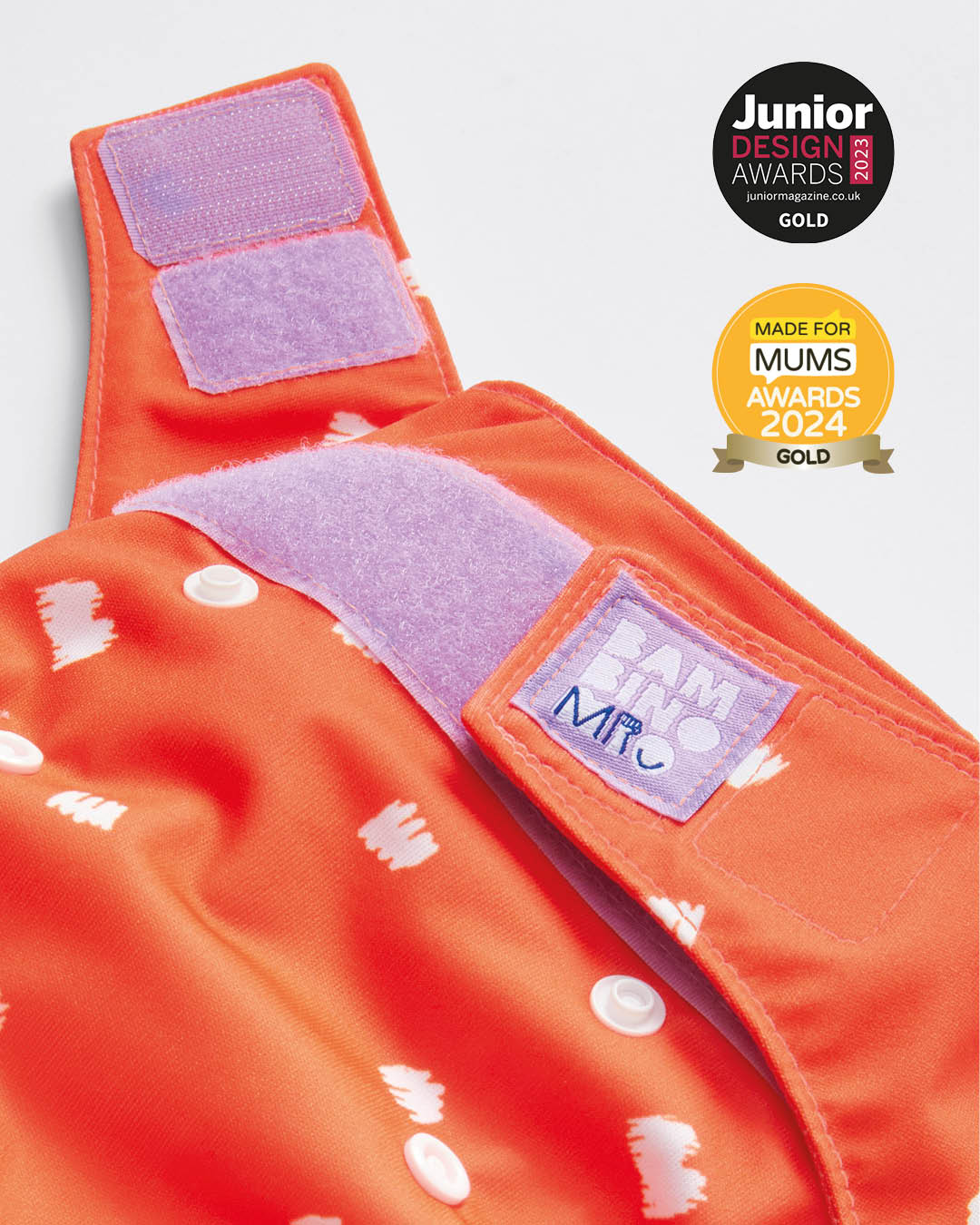 bambino-mio-revolutionary-reusable-couche-lavable-courage-pack-essai-x5 image 2