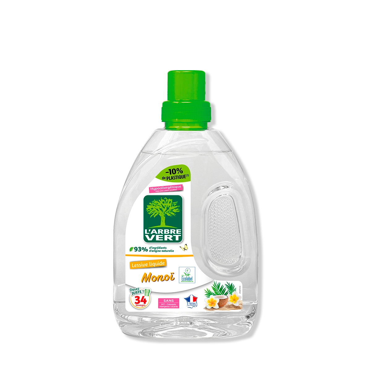 arbre-vert-soin-du-linge-lessive-liquide-mono-1-53-l image 1