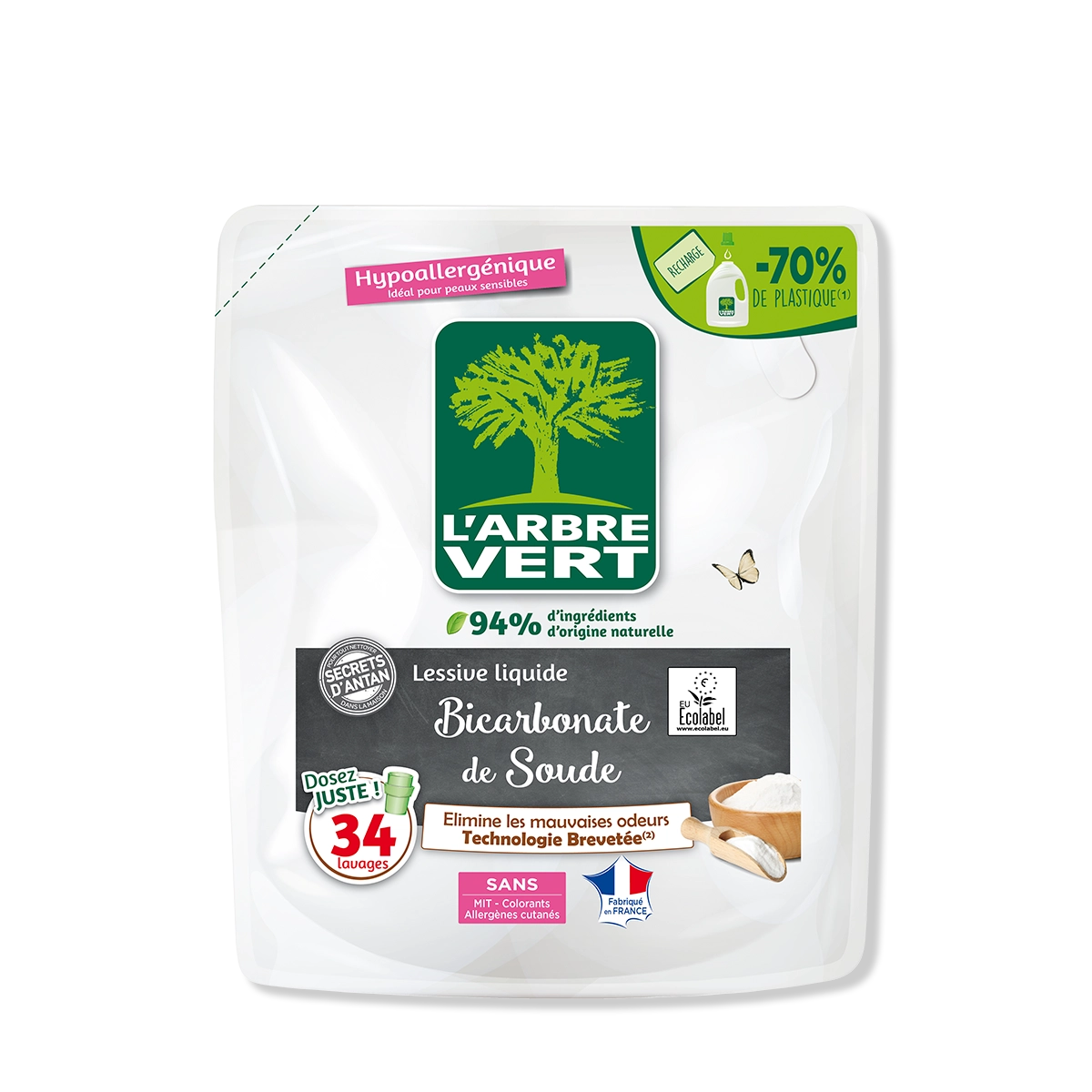 arbre-vert-soin-du-linge-recharge-lessive-bicarbonate-1-53l image 1