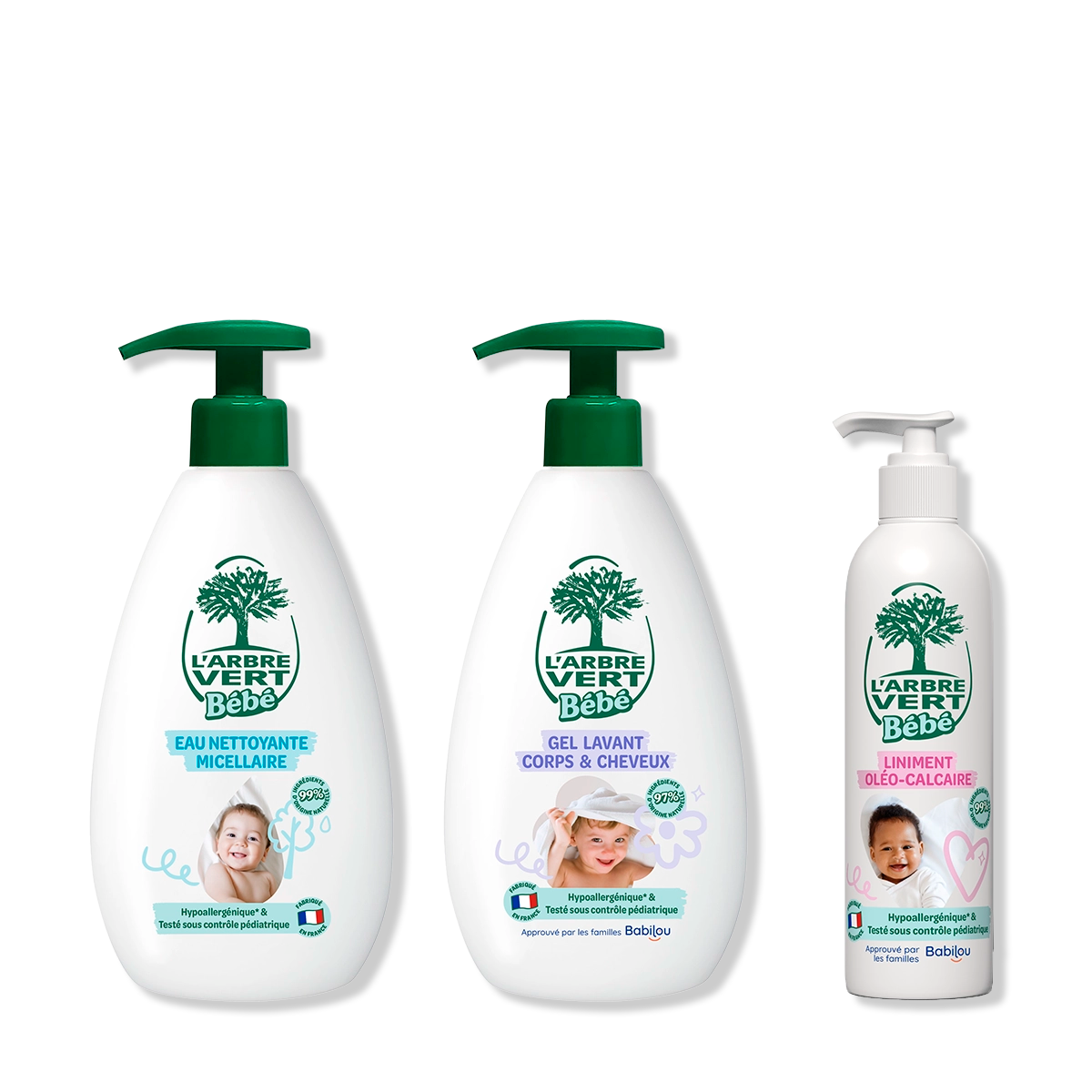 arbre-vert-pack-b-b-gel-lavant-liniment-eau-micellaire image 1