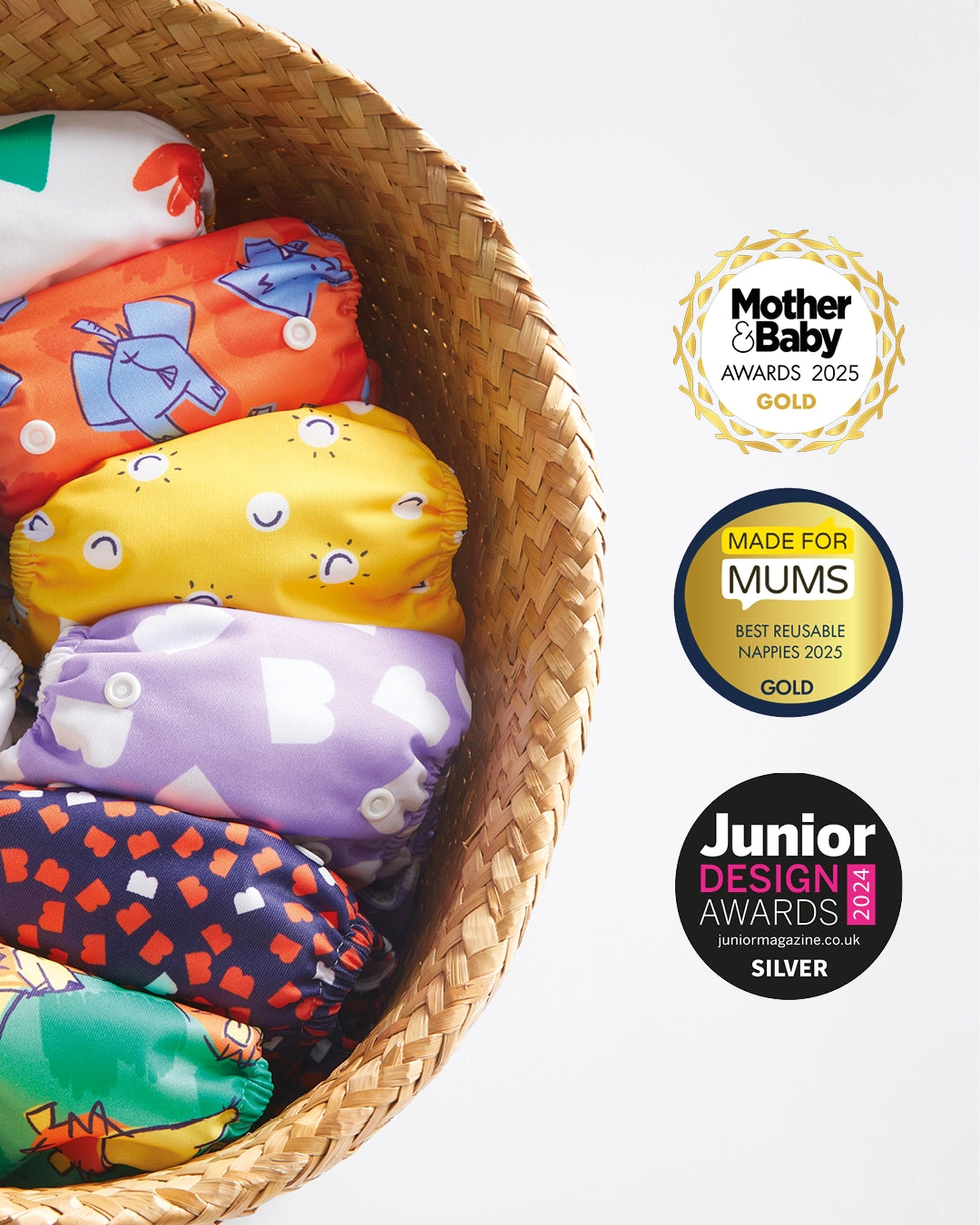bambino-mio-revolutionary-couche-lavable-lot-10-taille-unique image 2