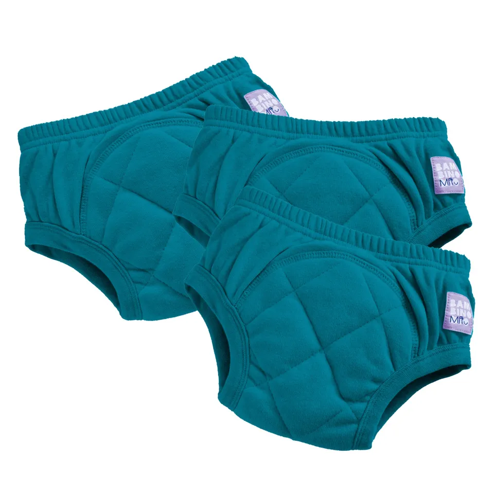 bambino-mio-culotte-apprentissage-lavable-bleu-sarcelle-lot-3 image 1
