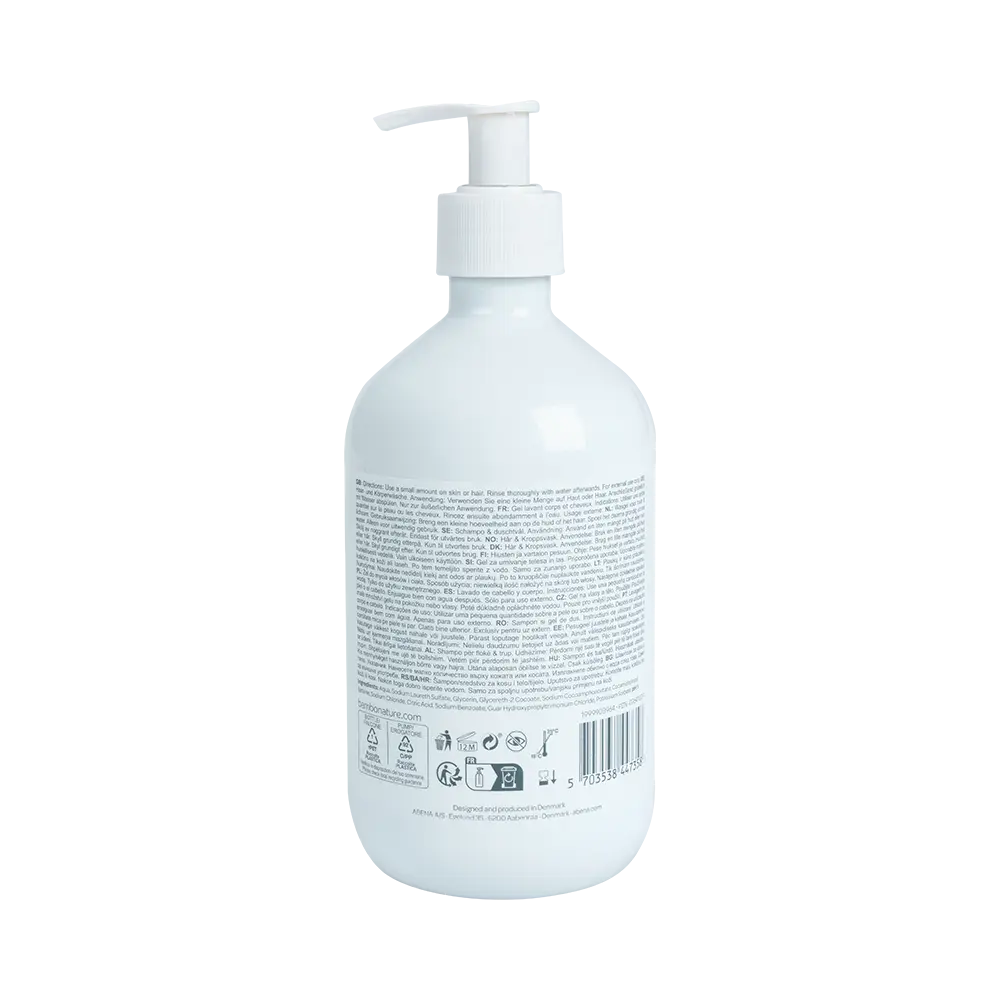bambo-nature-hair-body-wash-gel-lavant-b-b-500-ml image 2