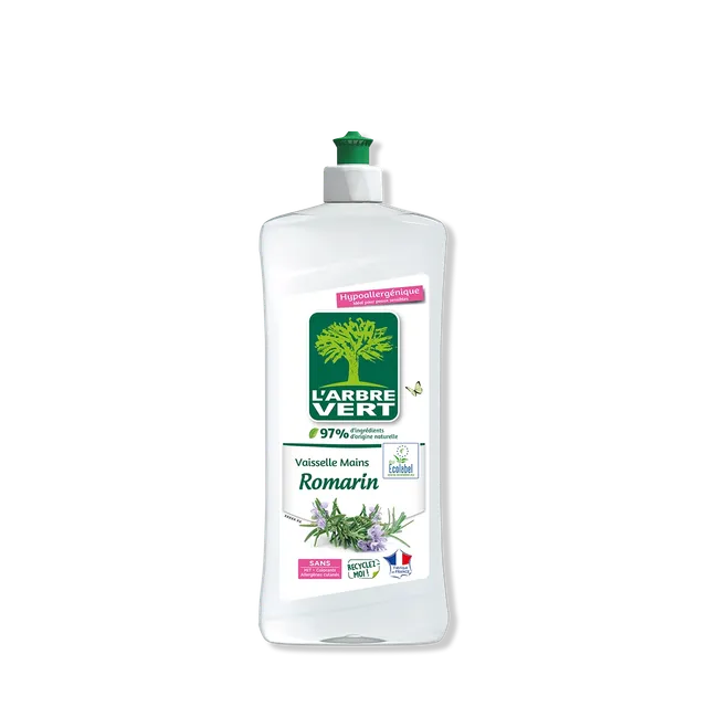 arbre-vert-vaisselle-la-main-liquide-vaisselle-romarin-750-ml image 1